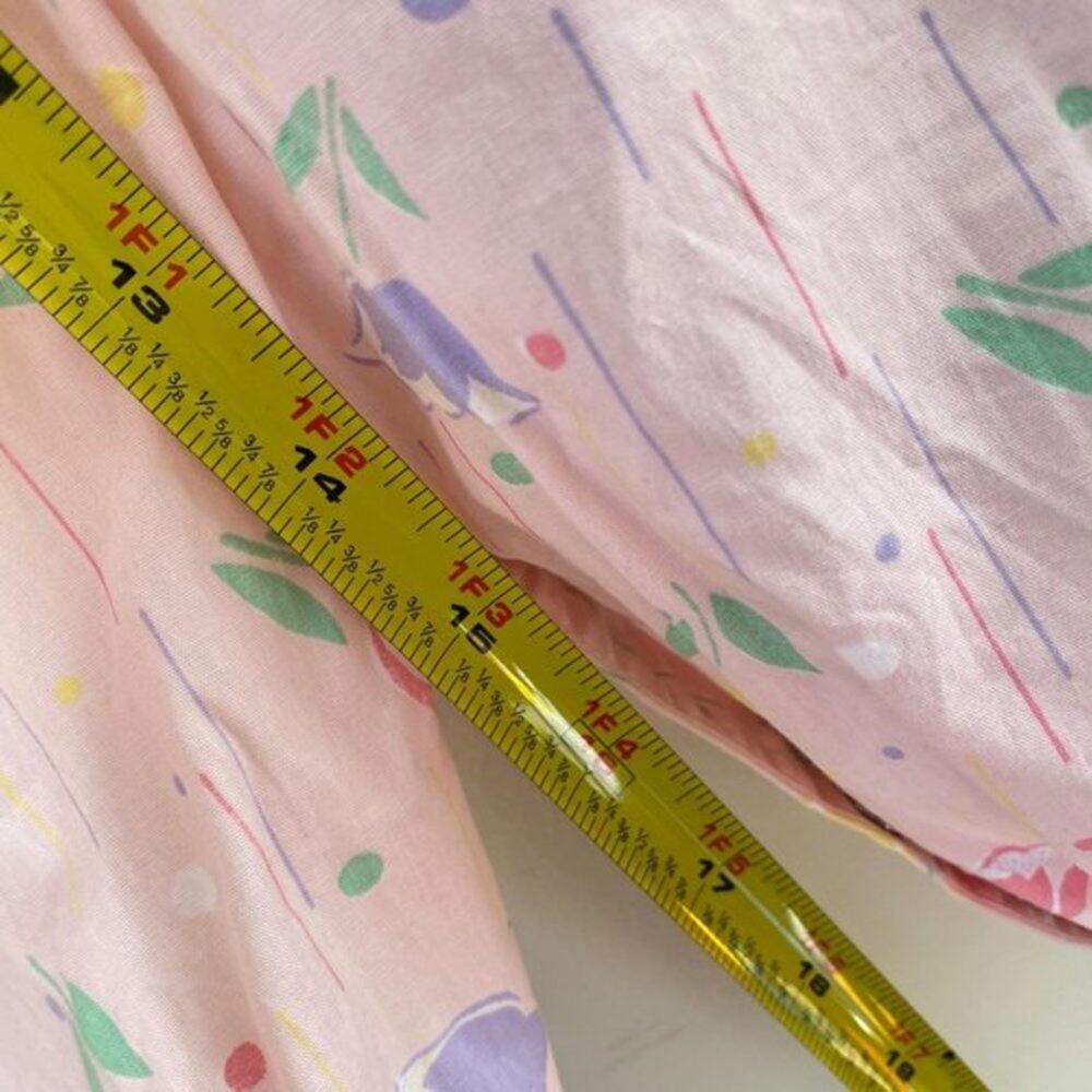 Vintage Mine Alone Pink Floral Jumpsuit 3-6 Months - Picture 9 of 10